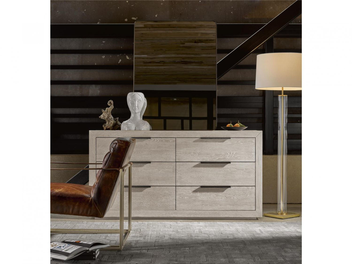 MODERN HUSTON DRESSER