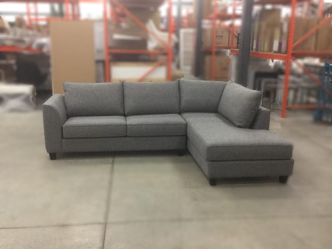 PRESTON FABRIC SECTIONAL