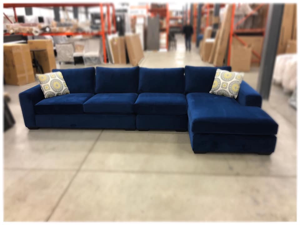 RITCHIE FABRIC SECTIONAL