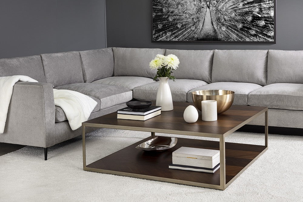 MARA SQUARE COFFEE TABLE