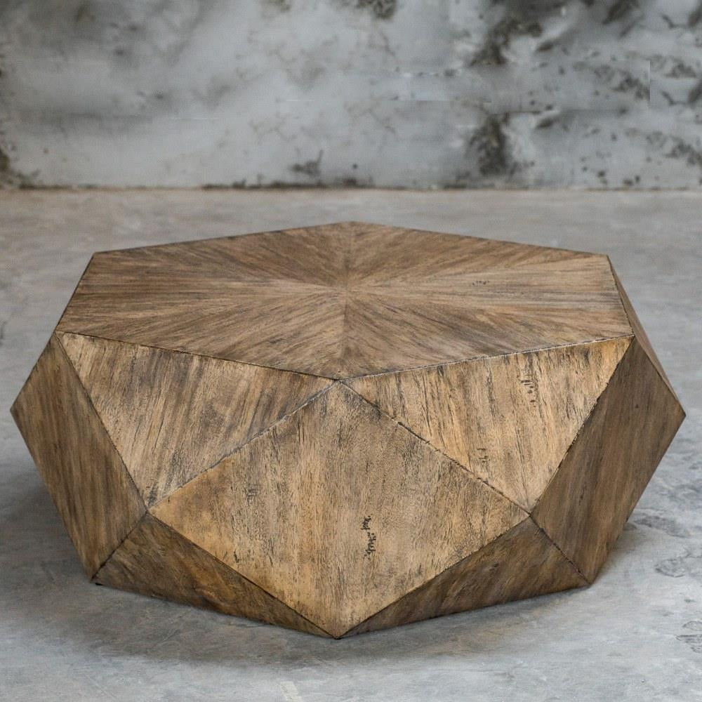 VOLKER COFFEE TABLE HONEY