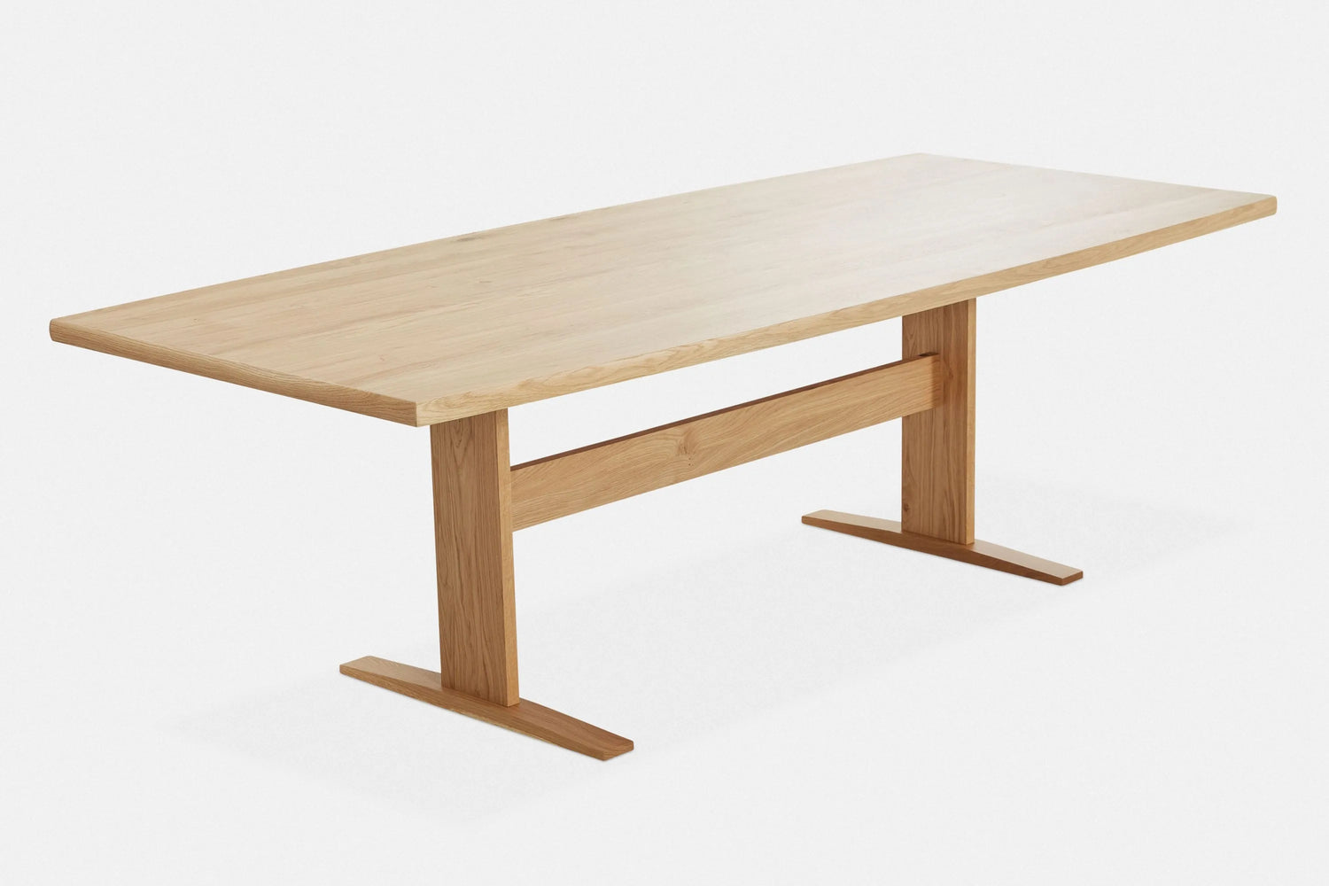HEIDI ELLIPTICAL DINING TABLE NATURAL