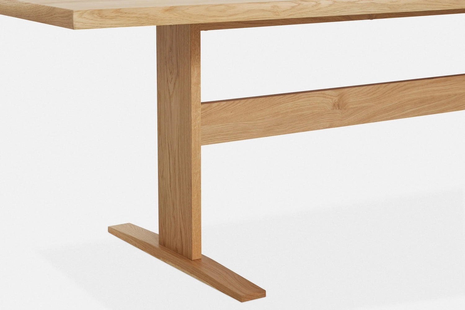 HEIDI ELLIPTICAL DINING TABLE NATURAL