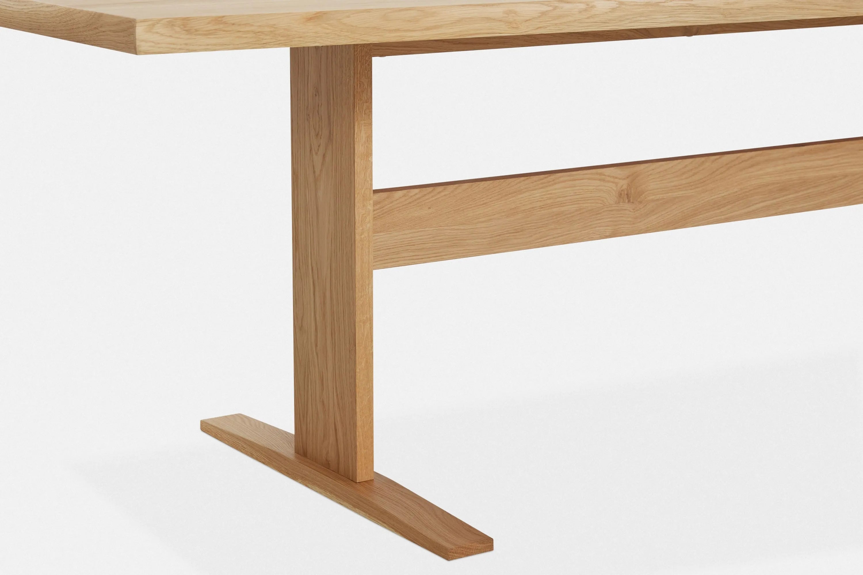 HEIDI ELLIPTICAL DINING TABLE NATURAL