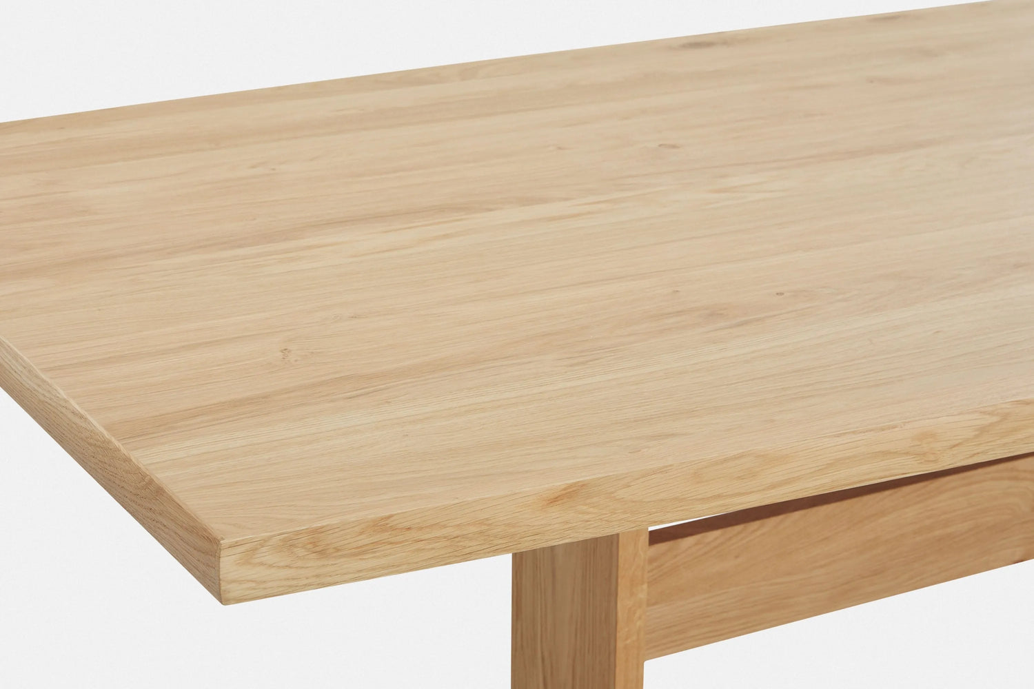 HEIDI ELLIPTICAL DINING TABLE NATURAL
