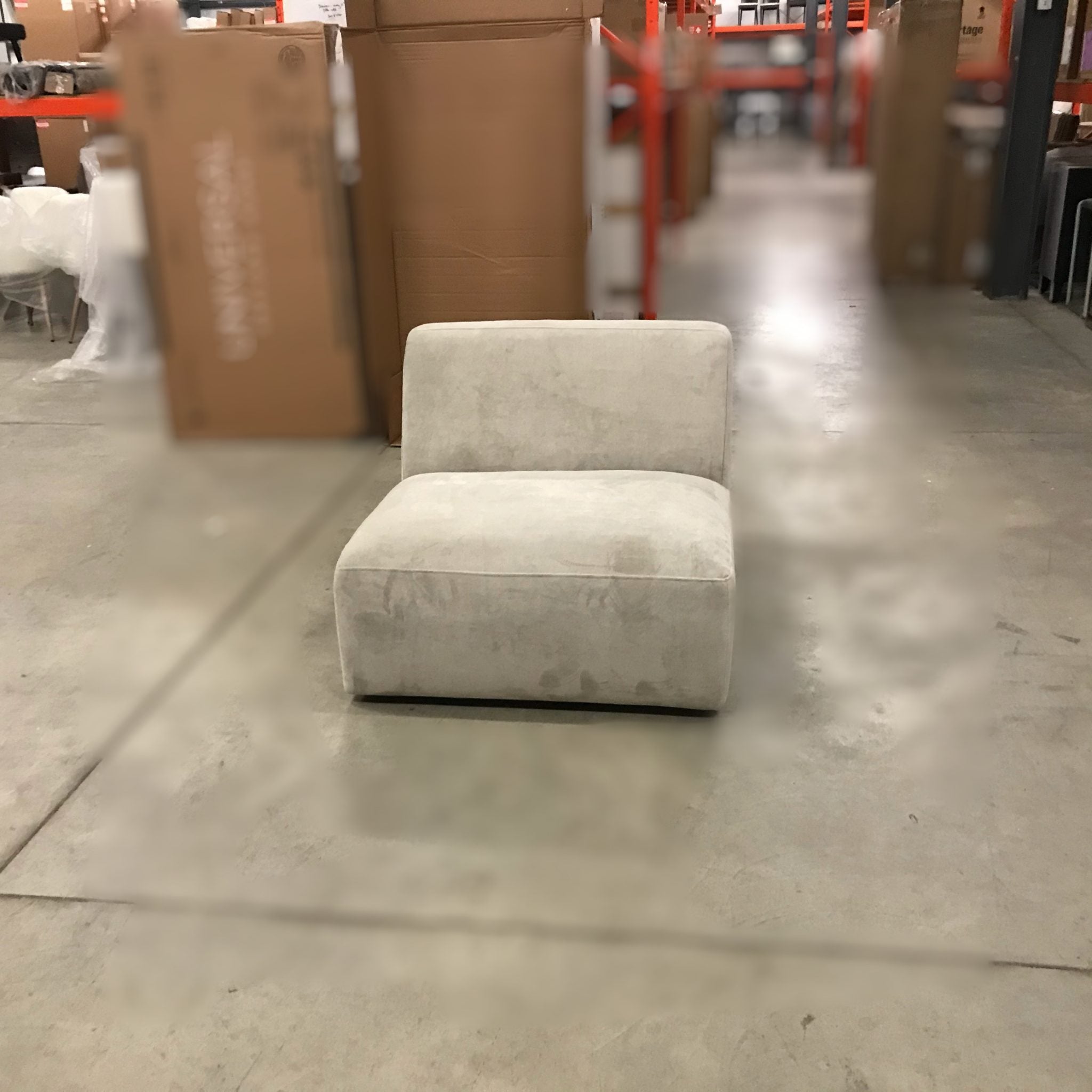 BURIN FABRIC SECTIONAL