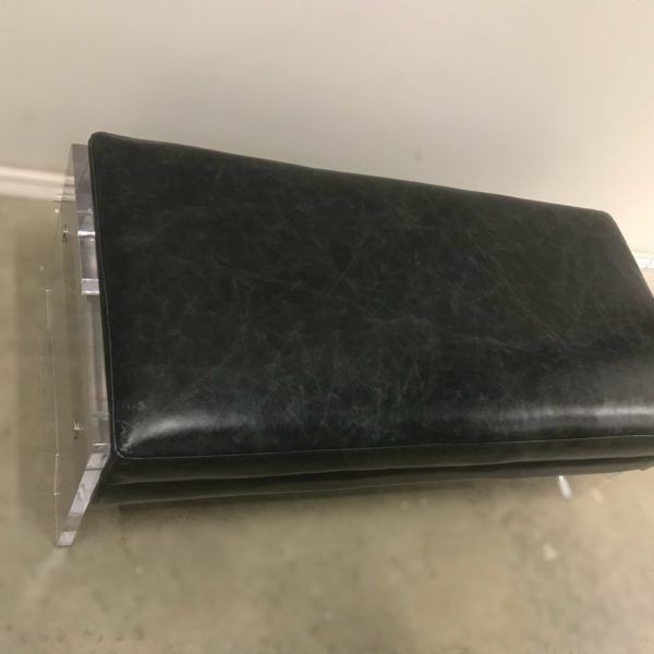 ARCHIE MODERN ACRYLIC BENCH