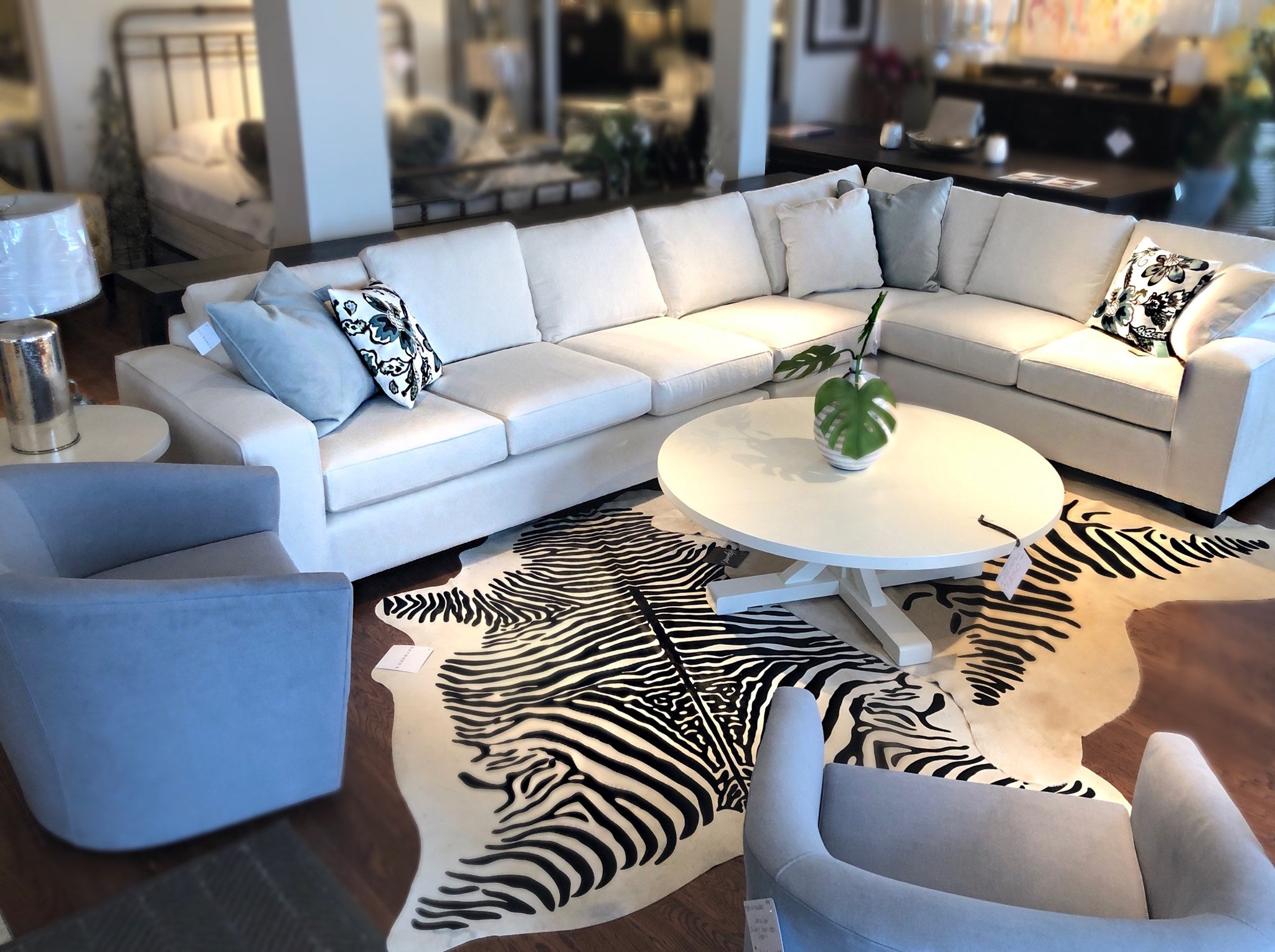 SOPHIA FABRIC SECTIONAL