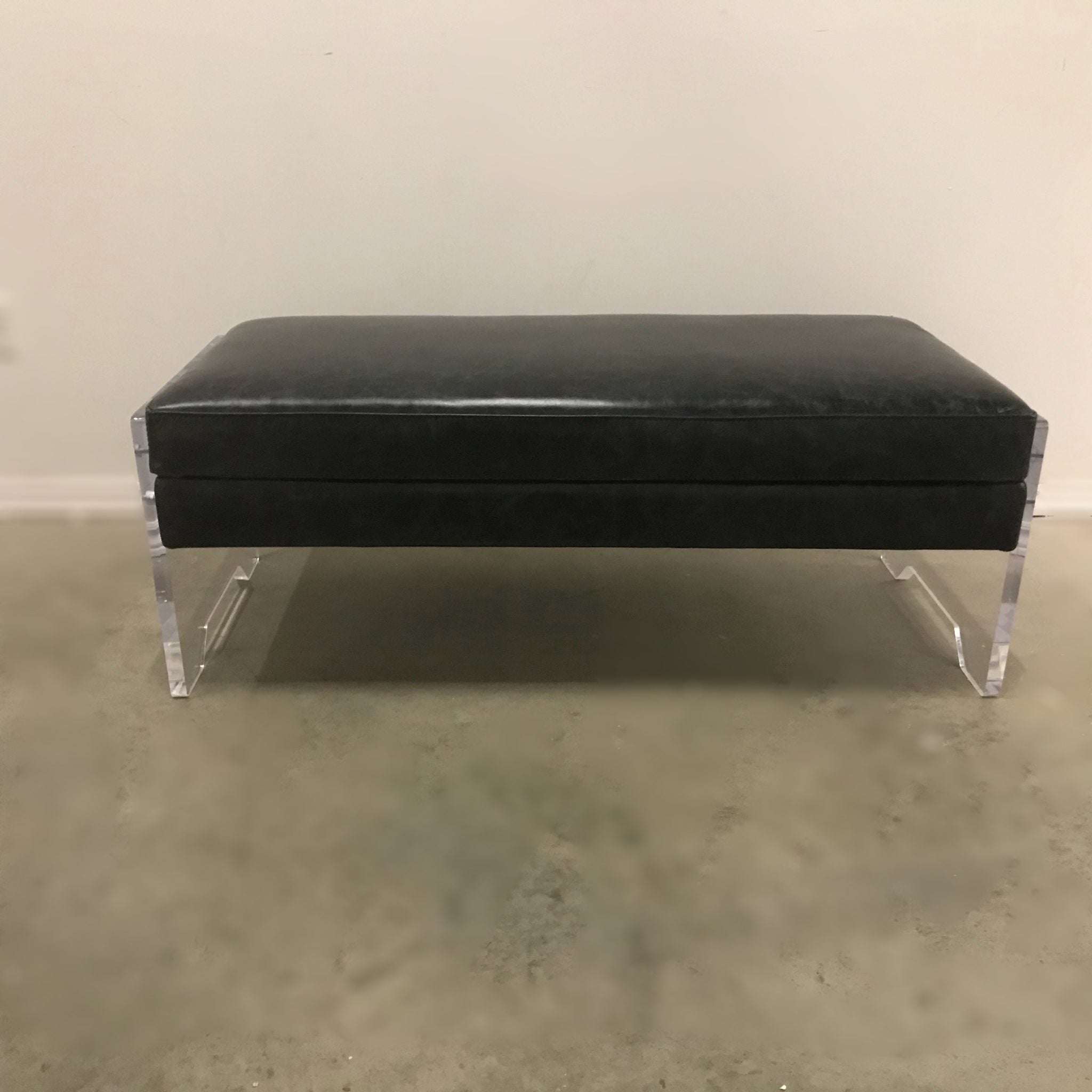 ARCHIE MODERN ACRYLIC BENCH