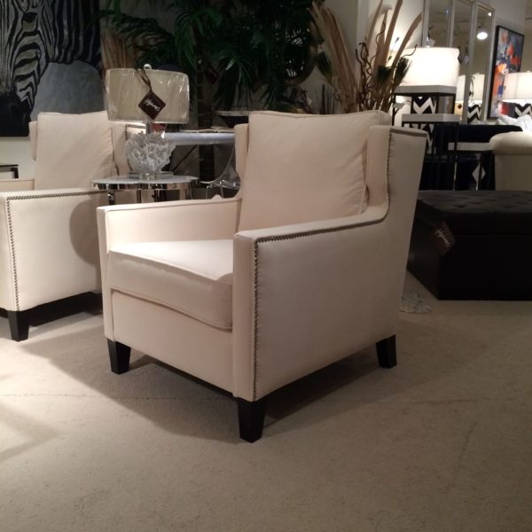 Alastair Fabric Accent Chair