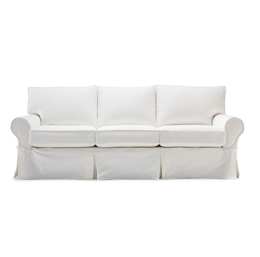Alexa II Slip Covered Sofa