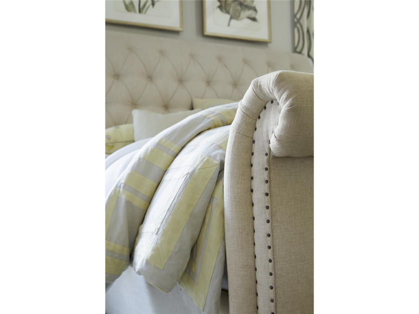 Boho Chic King Bed
