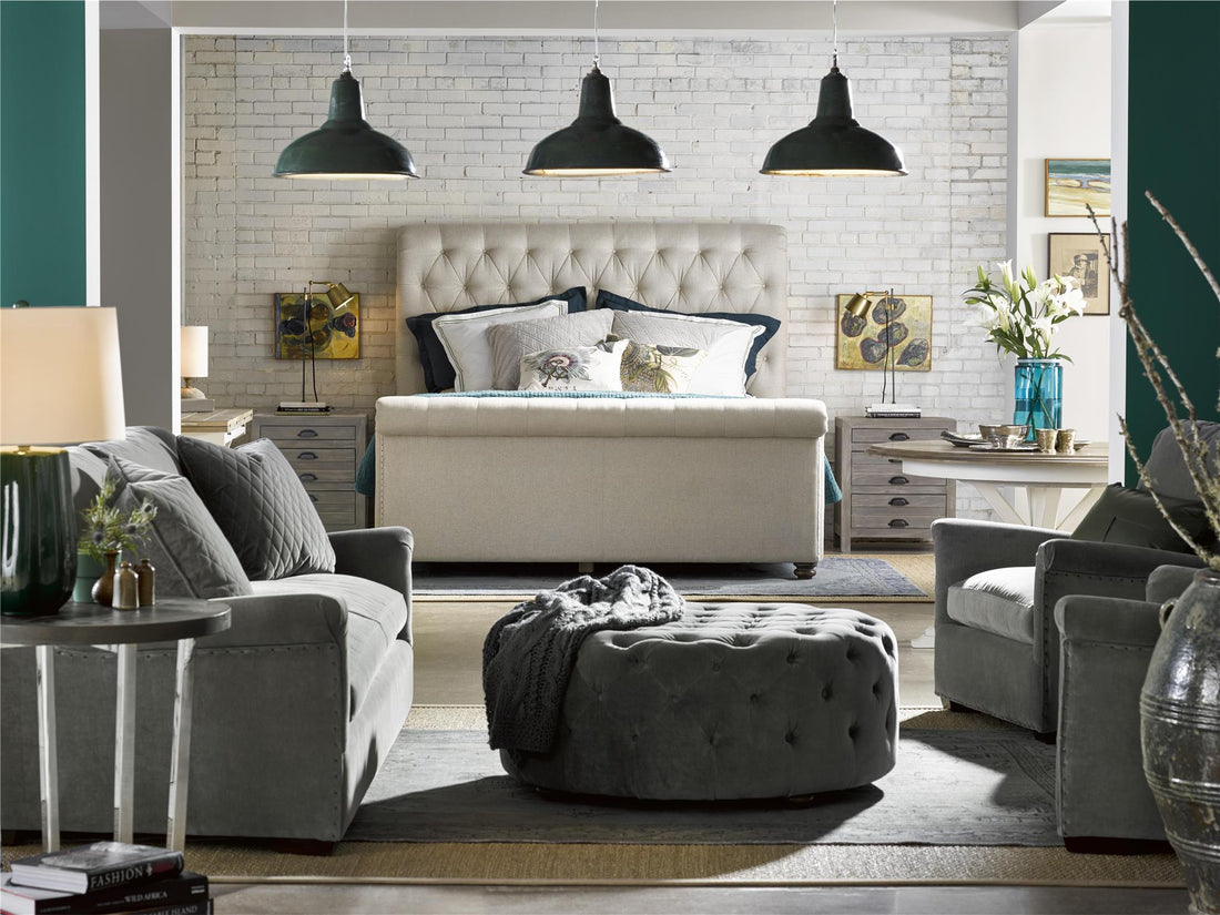 Boho Chic King Bed