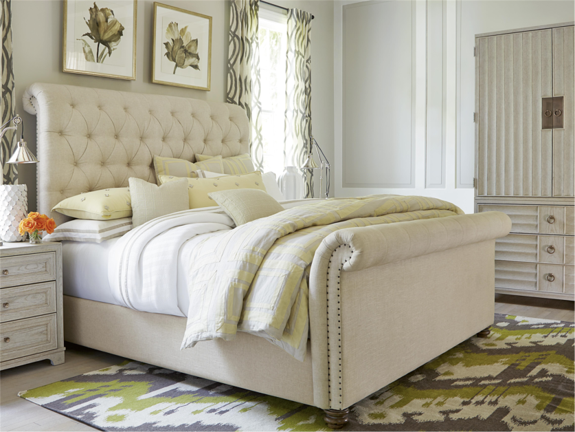 Boho Chic King Bed