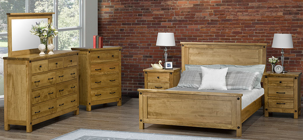 CHANTRY SOLID MAPLE NIGHTSTAND