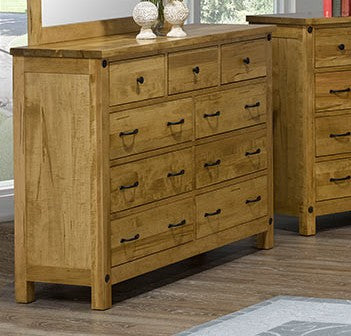 CHANTRY SOLID MAPLE DRESSER