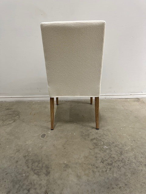 CHLOE FABRIC DINING CHAIR