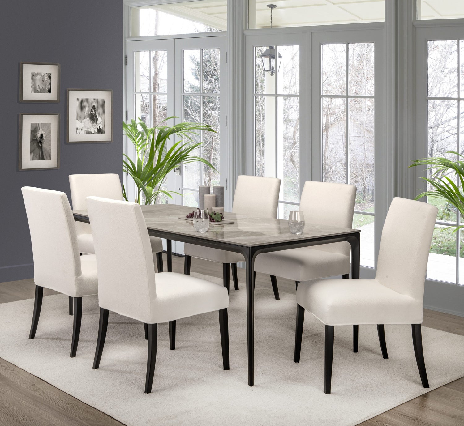 RYAN MODERN DINING TABLE