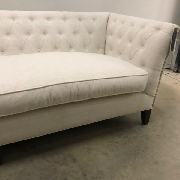 DUNCAN TUFTED FABRIC SOFA