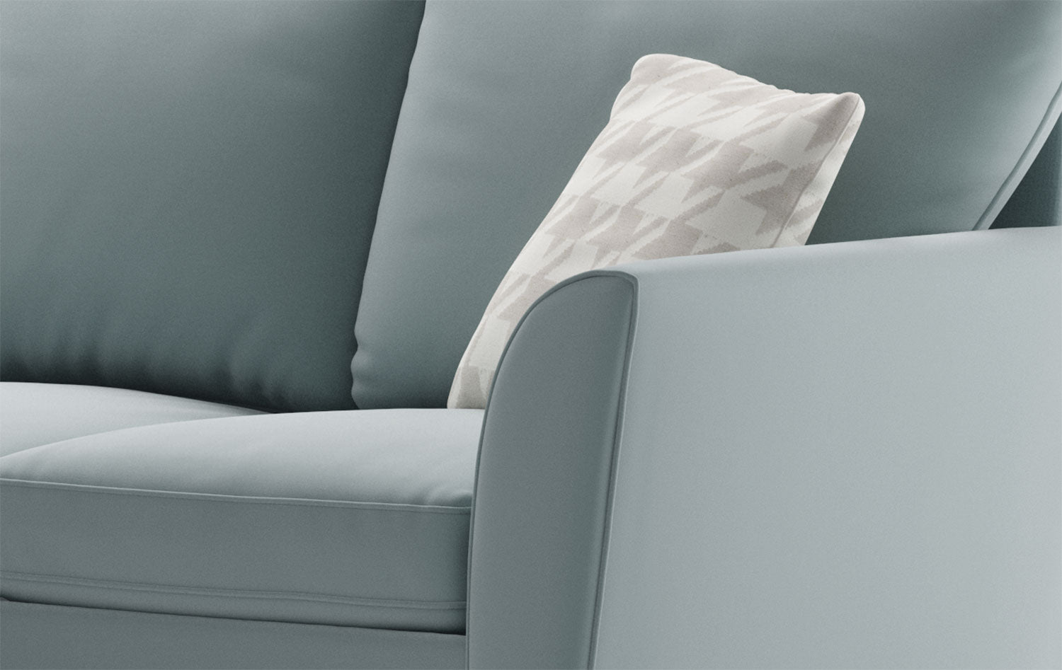 EMMA FABRIC SECTIONAL (with chaise)