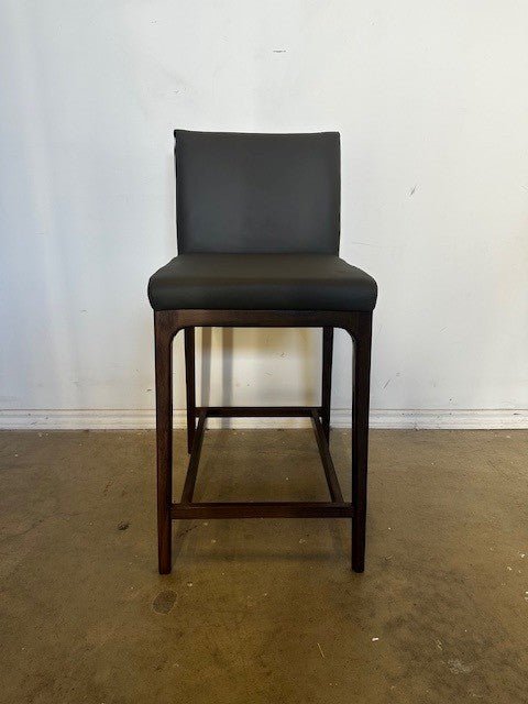 FUSILLI LEATHER COUNTER STOOLS