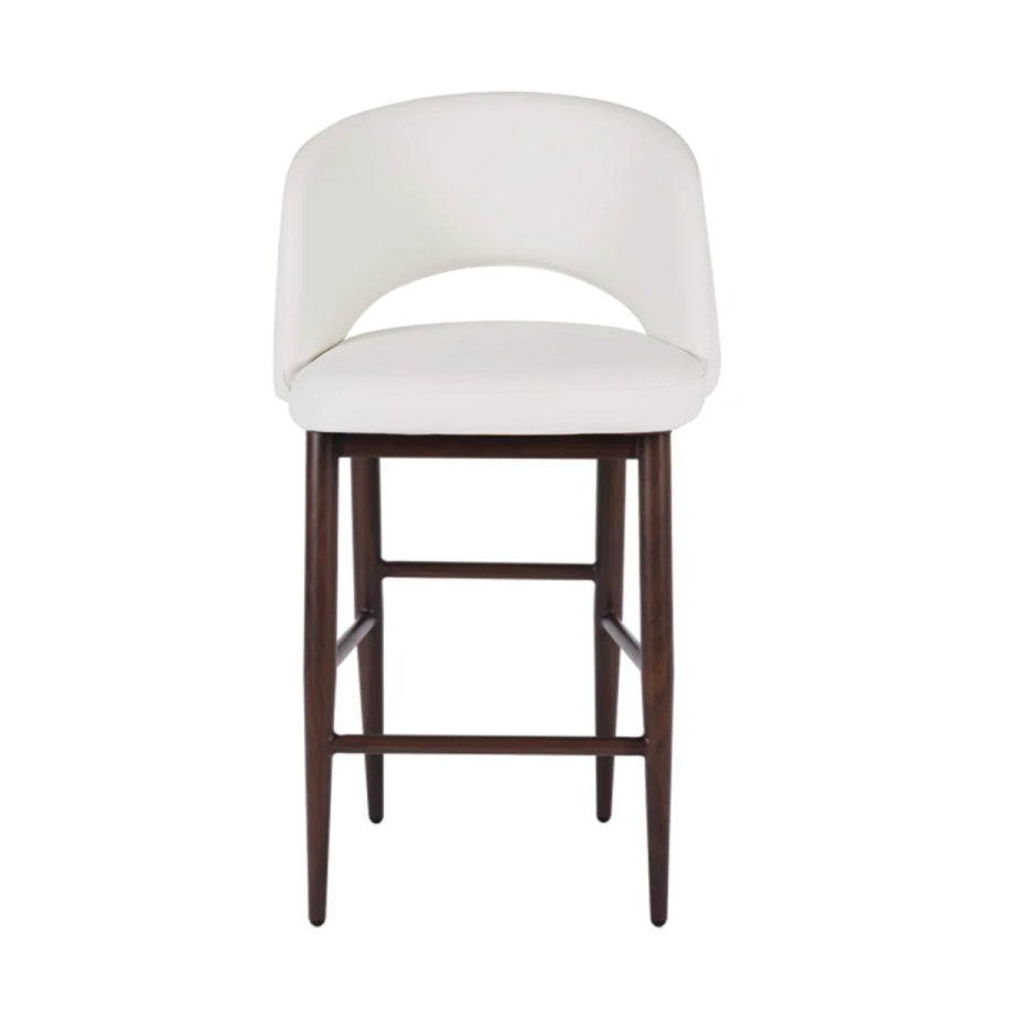 HENRICK COUNTER STOOL (WHITE)