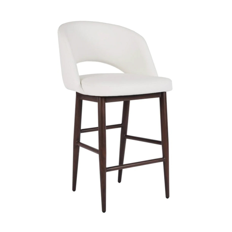 HENRICK COUNTER STOOL (WHITE)