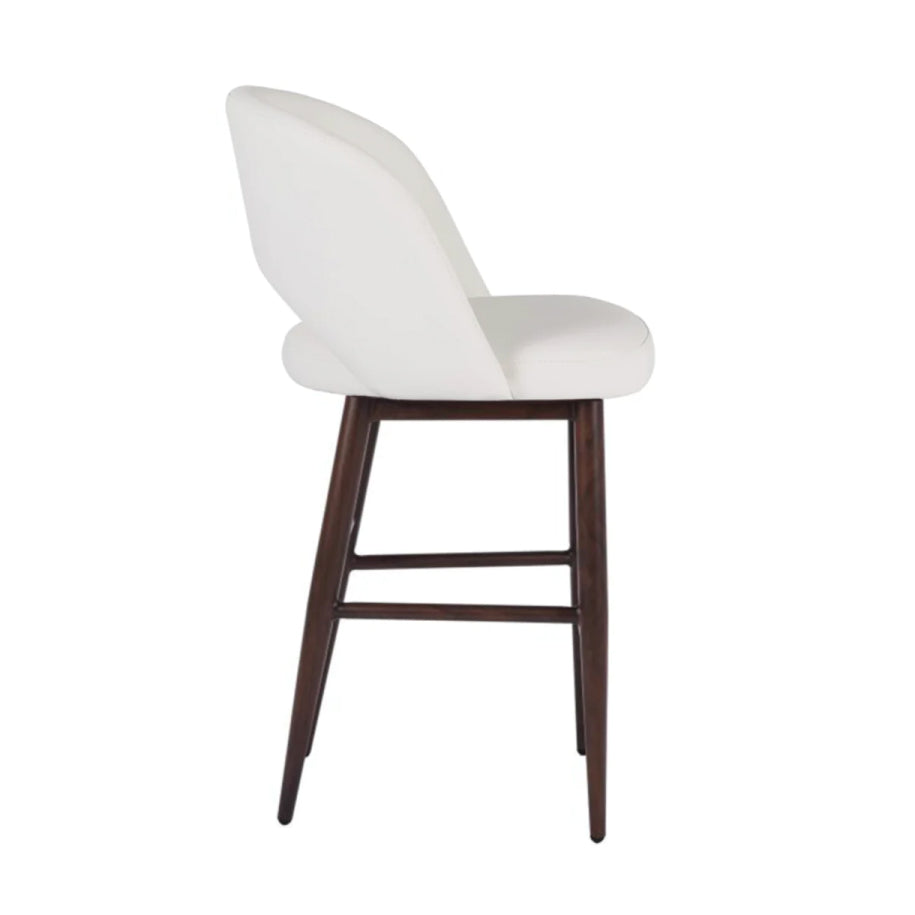 HENRICK COUNTER STOOL (WHITE)
