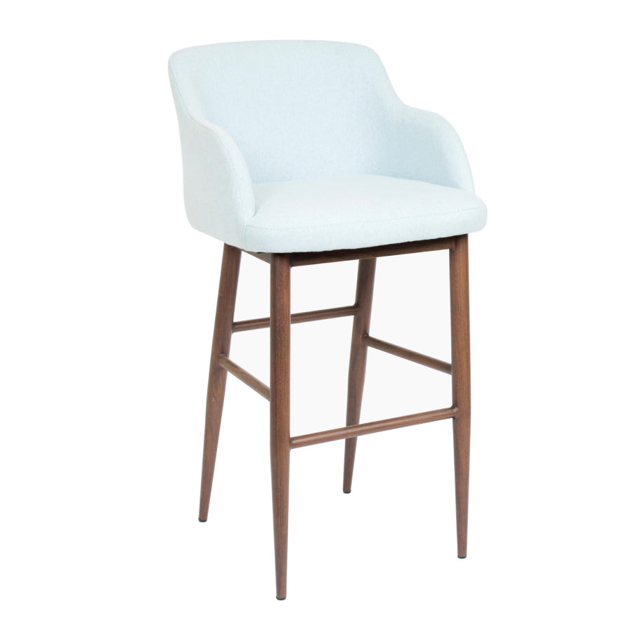 MORRIS FABRIC COUNTER STOOL