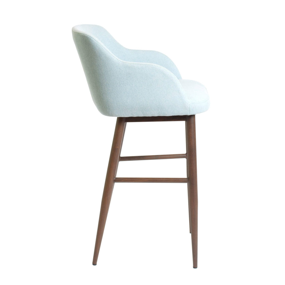 MORRIS FABRIC COUNTER STOOL