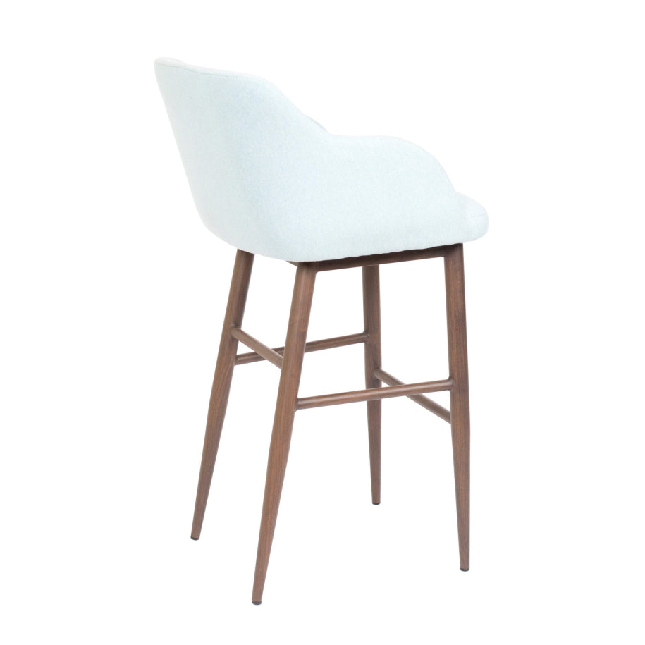 MORRIS FABRIC COUNTER STOOL