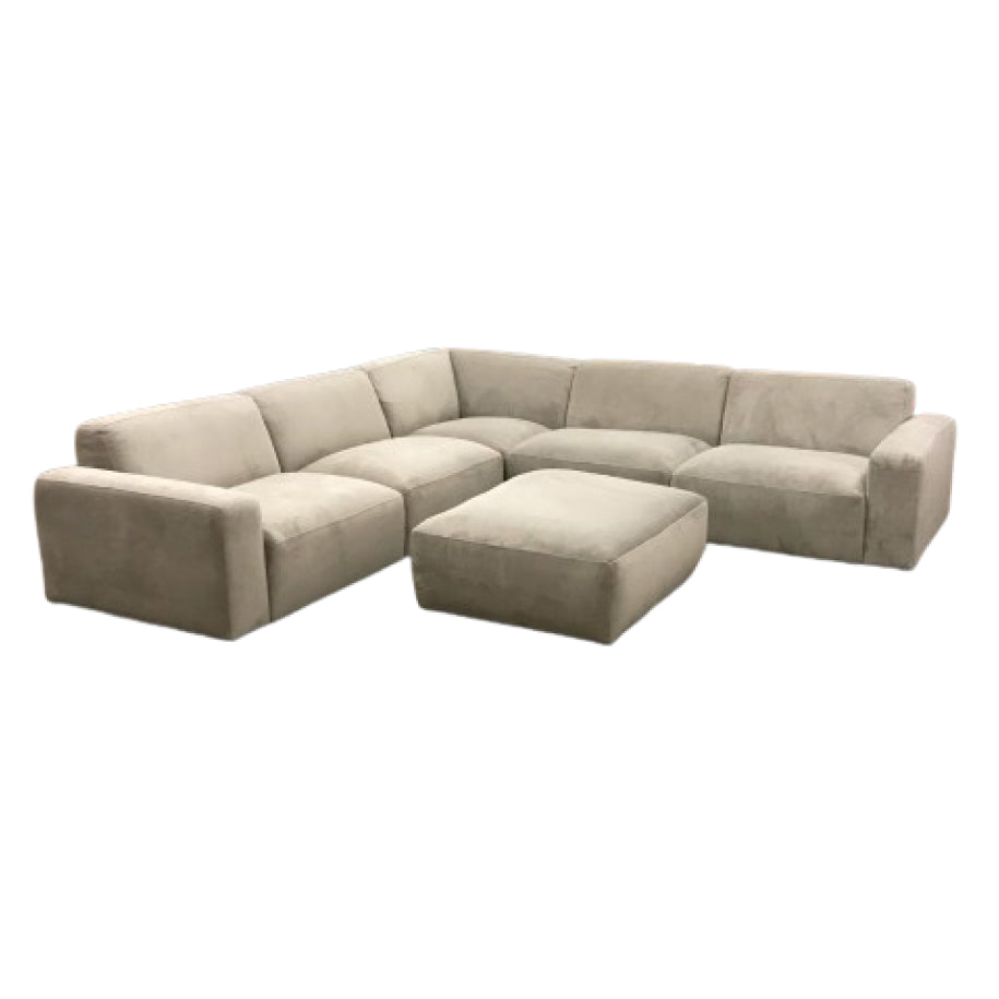 BURIN FABRIC SECTIONAL