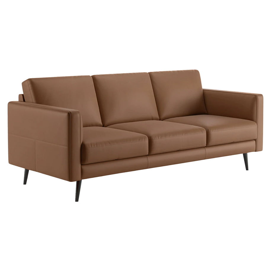 DESTREZZA ITALIAN LEATHER SOFA