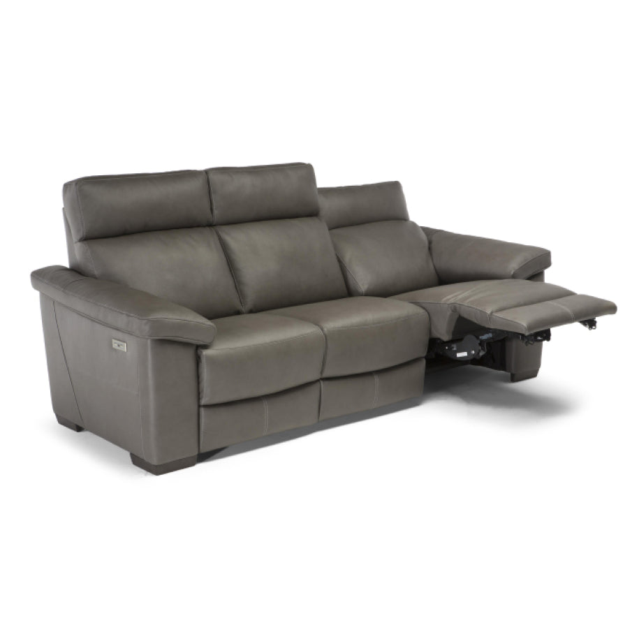 ESTREMO ITALIAN LEATHER RECLINING SOFA