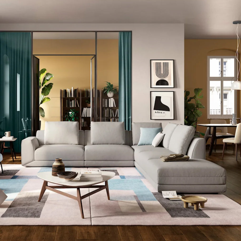 KARTUN ITALIAN MODULAR SECTIONAL