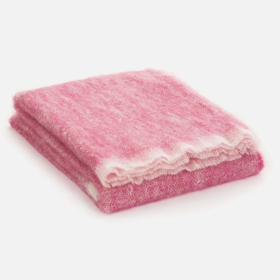 Mooneen Mohair Throw Blanket