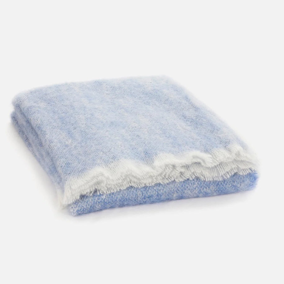 Mooneen Mohair Throw Blanket