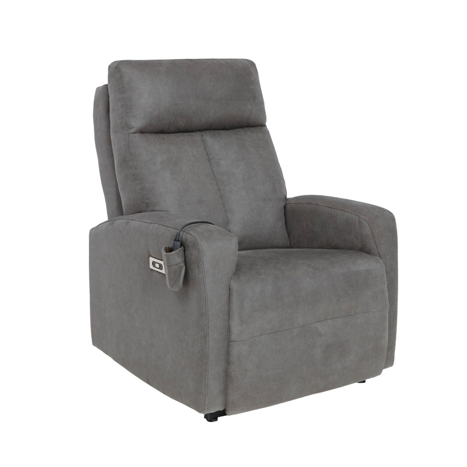 C0042 LEATHER RECLINING LIFT CHAIR