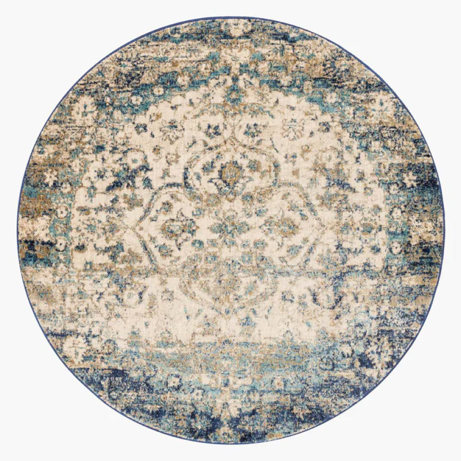 Annastasia AF-06 Blue / Ivory