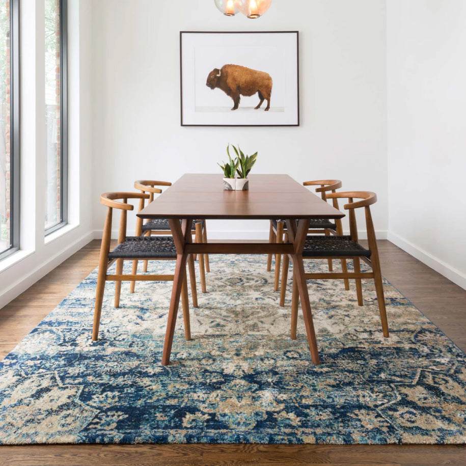Annastasia AF-06 Blue / Ivory