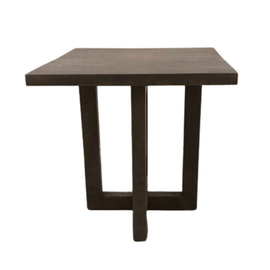 LINK HAND MADE SOLID MAPLE END TABLE