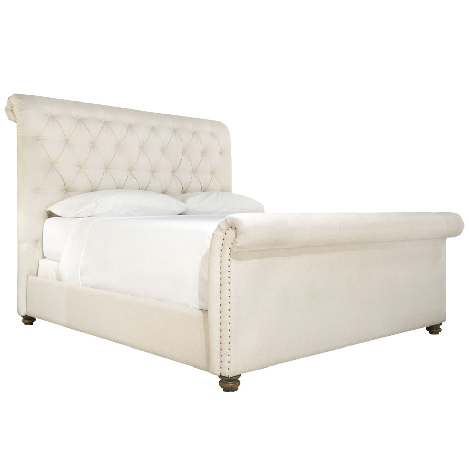 Boho Chic King Bed