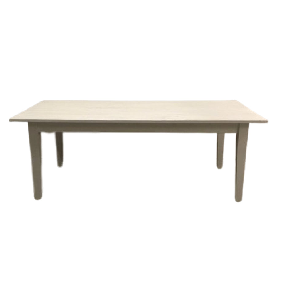HAND MADE MODERN HARVEST TABLE