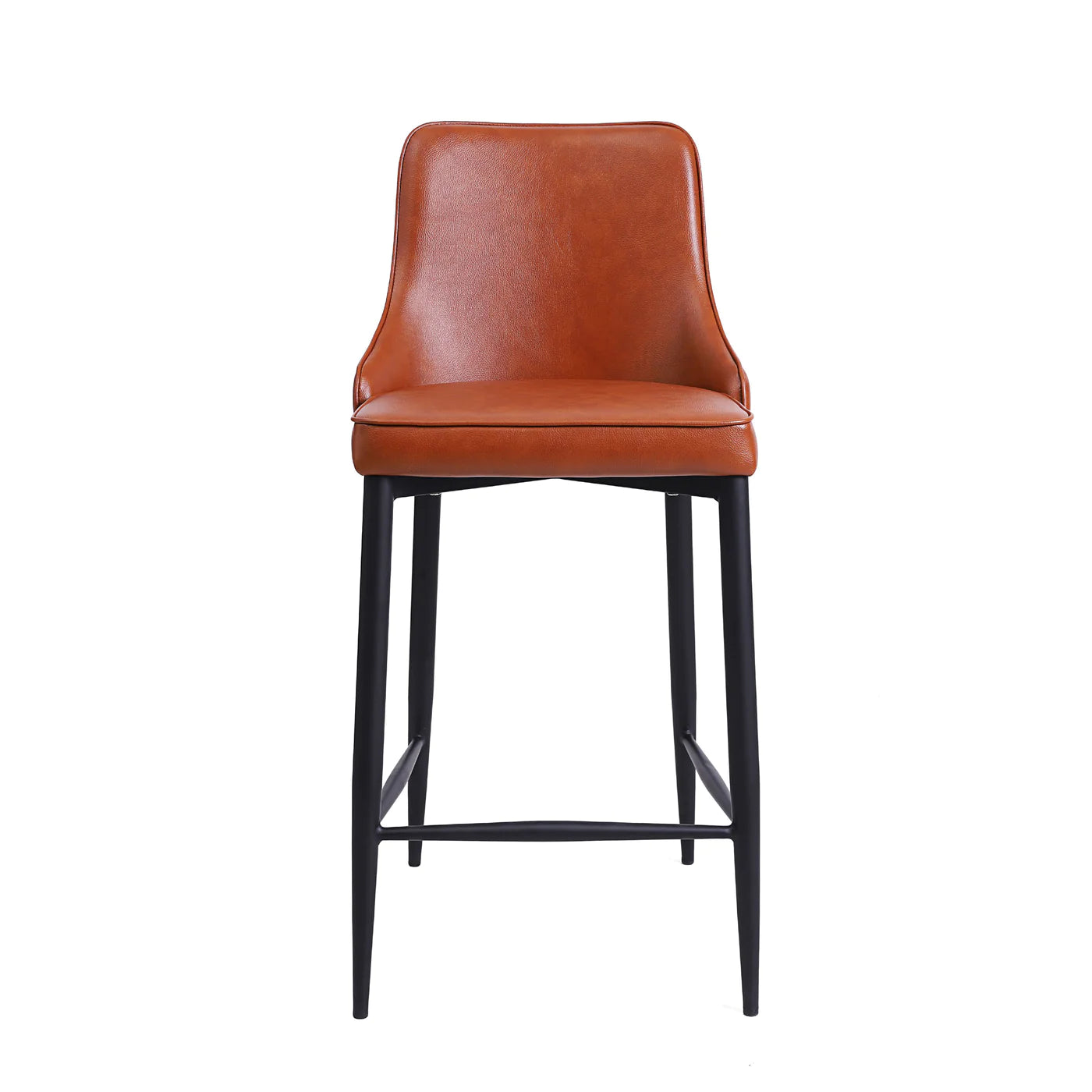 ROBIN MODERN COUNTER STOOL COGNAC