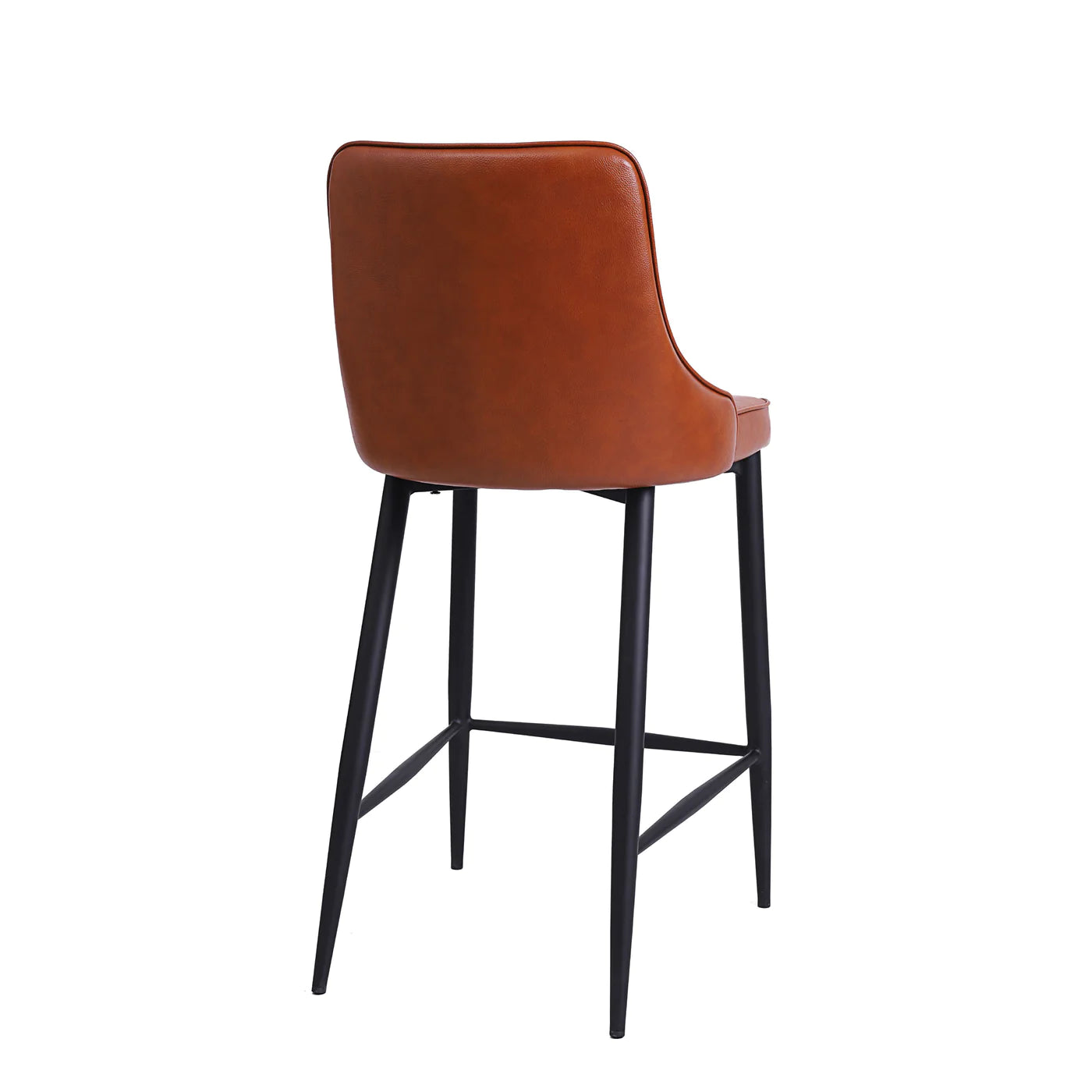 ROBIN MODERN COUNTER STOOL COGNAC