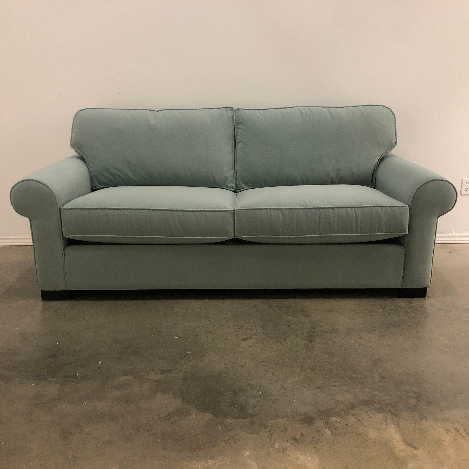 MARCEAU FABRIC SOFA In NEW AQUA