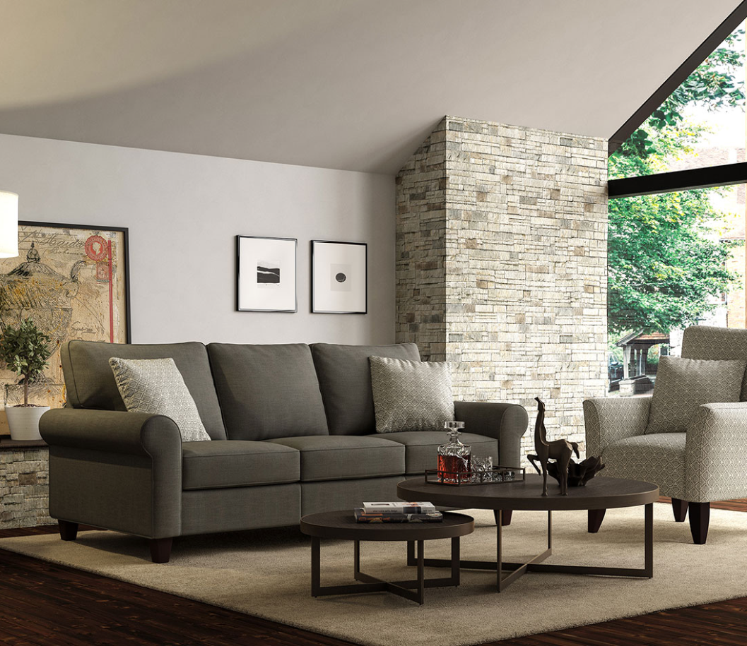 PARKER FABRIC SOFA BED