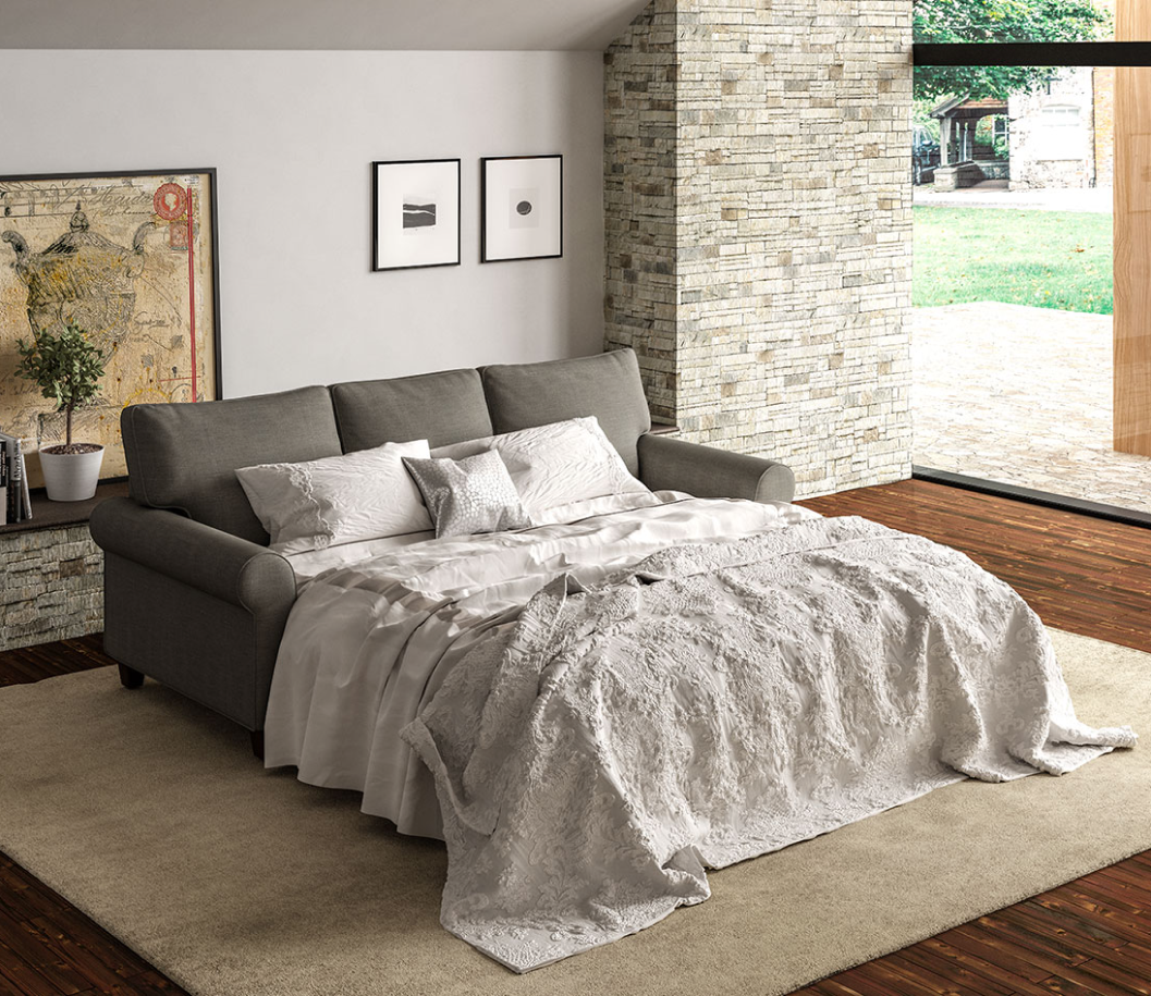 PARKER FABRIC SOFA BED