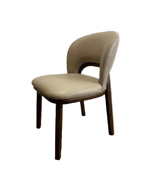 ROTINI LEATHER DINING CHAIR