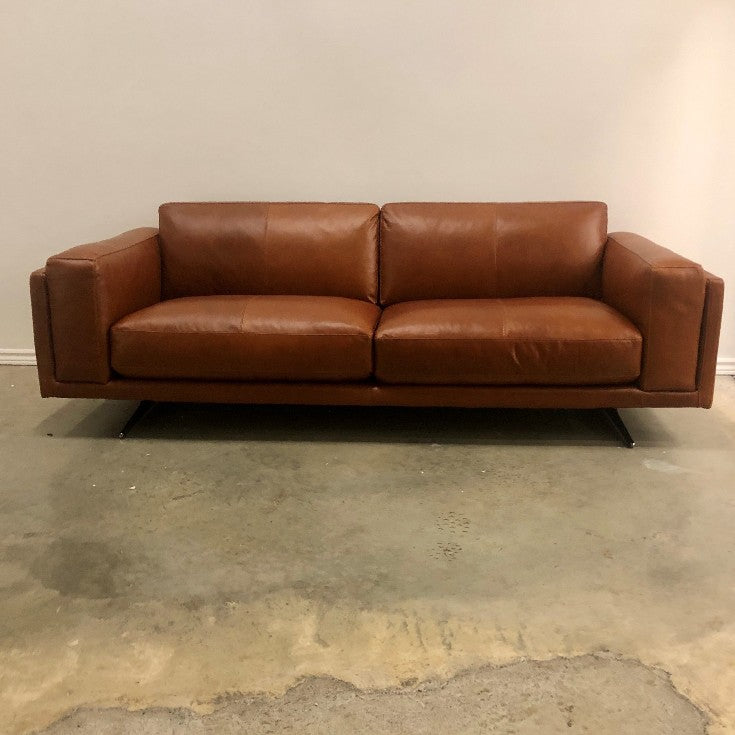 TUSCAN LEATHER SOFA